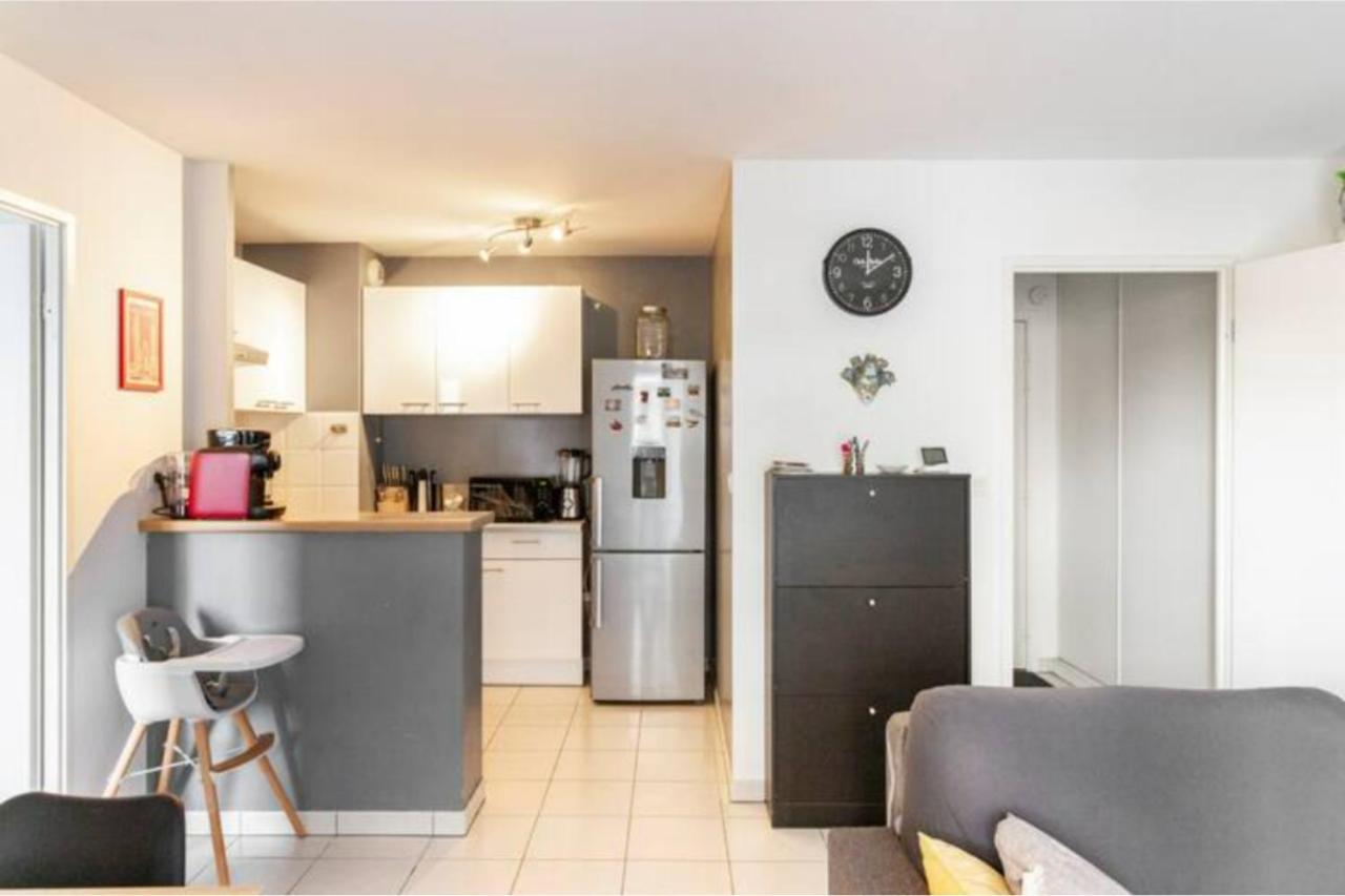 Appartement T2 40 M2 - Tout Equipe Et Calme Toulouse Eksteriør bilde