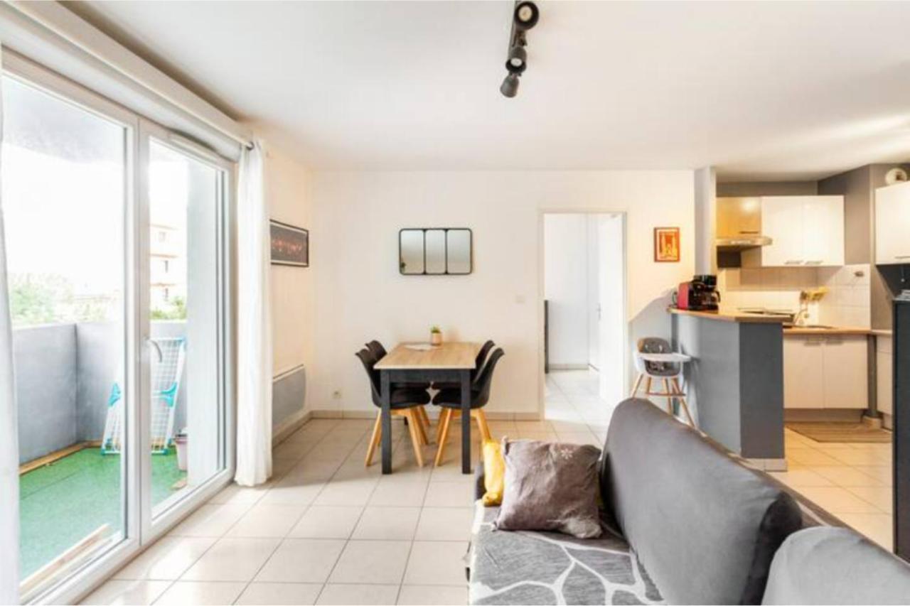 Appartement T2 40 M2 - Tout Equipe Et Calme Toulouse Eksteriør bilde
