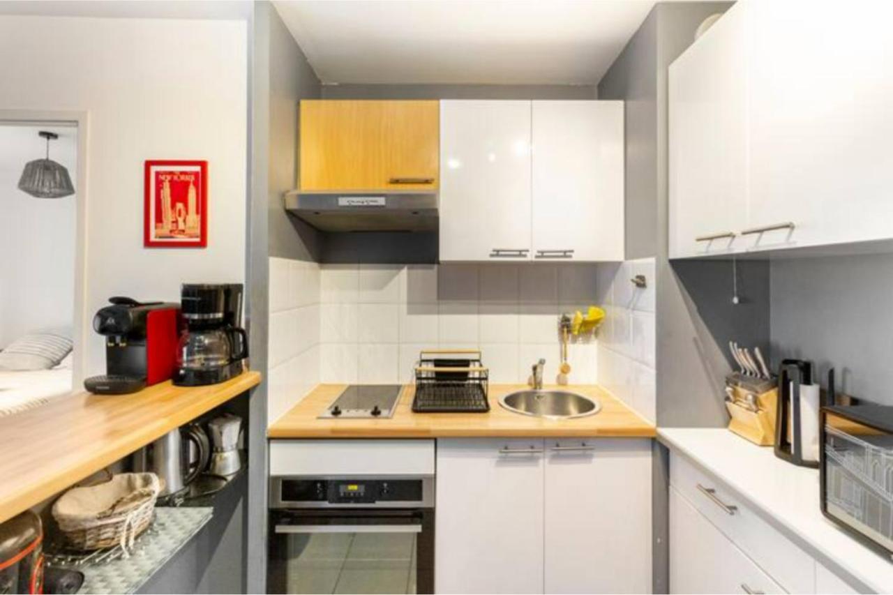 Appartement T2 40 M2 - Tout Equipe Et Calme Toulouse Eksteriør bilde