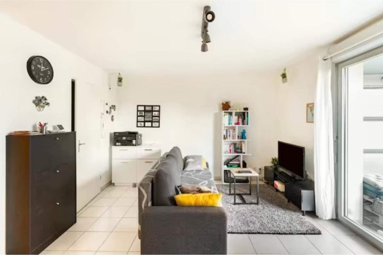 Appartement T2 40 M2 - Tout Equipe Et Calme Toulouse Eksteriør bilde