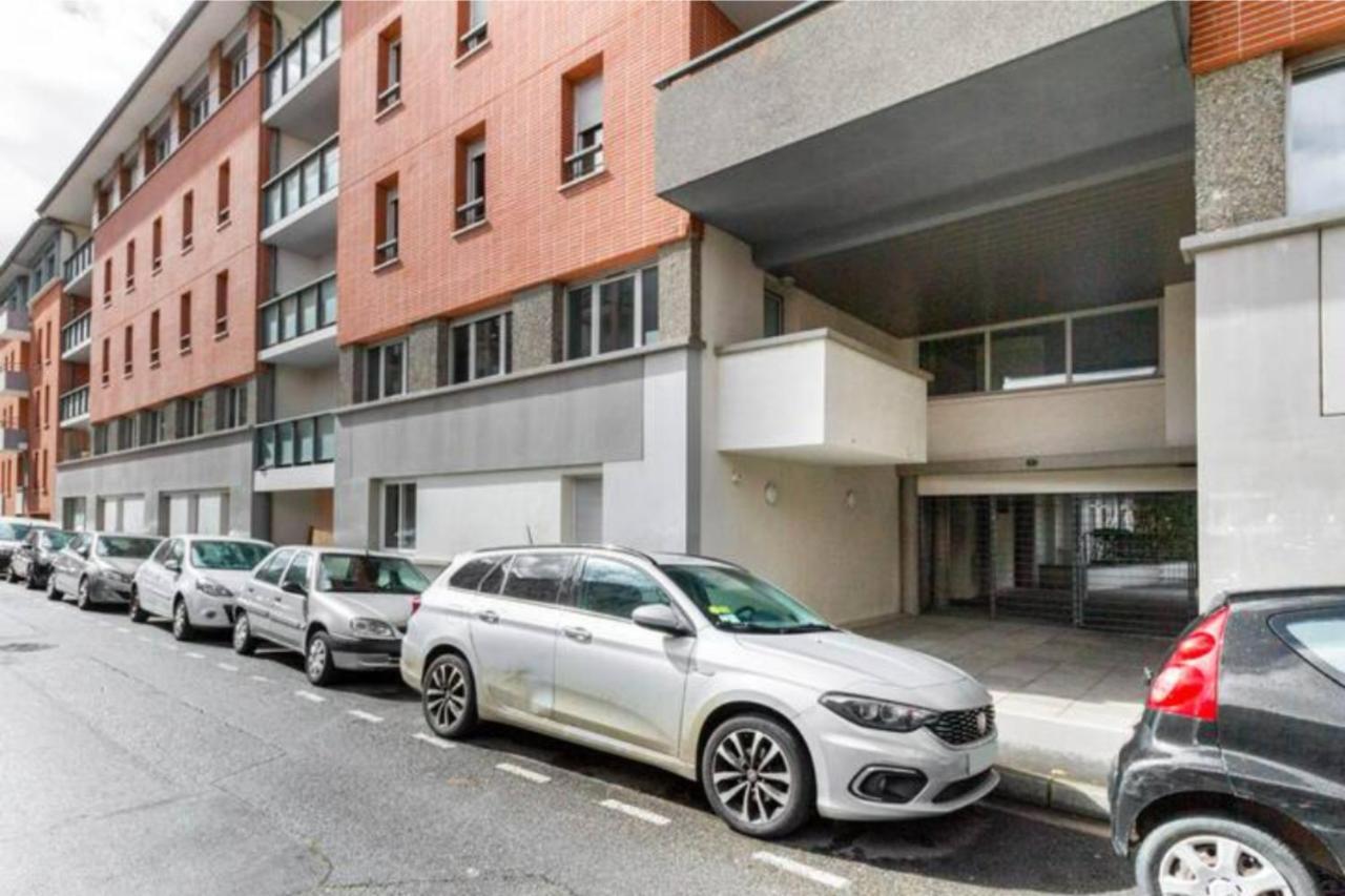 Appartement T2 40 M2 - Tout Equipe Et Calme Toulouse Eksteriør bilde