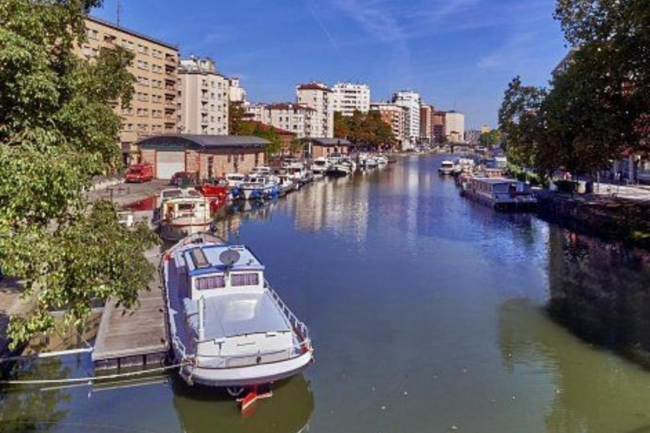 Appartement T2 40 M2 - Tout Equipe Et Calme Toulouse Eksteriør bilde